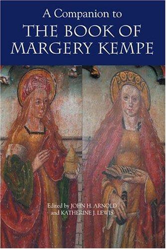 A companion to The book of Margery Kempe