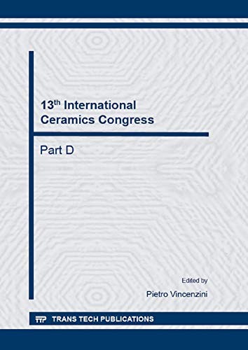 13th International Ceramics Congress