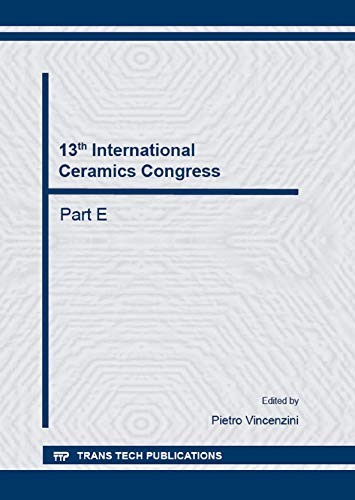 13th International Ceramics Congress