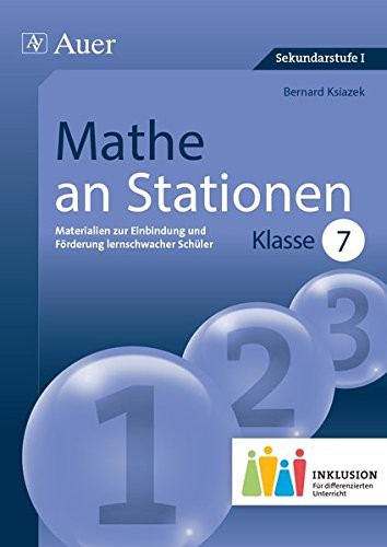 Mathe an Stationen 7 Inklusion