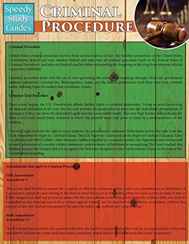 Criminal Procedure