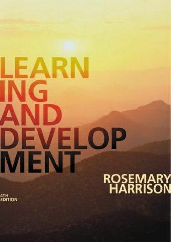 Learning and Development