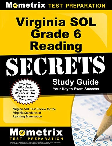 Virginia SOL Grade 6 Reading Secrets Study Guide
