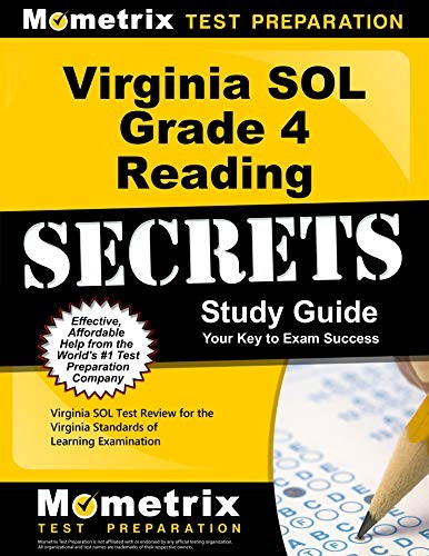 Virginia SOL Grade 4 Reading Secrets Study Guide