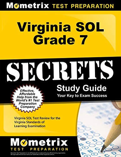 Virginia SOL Grade 7 Secrets Study Guide