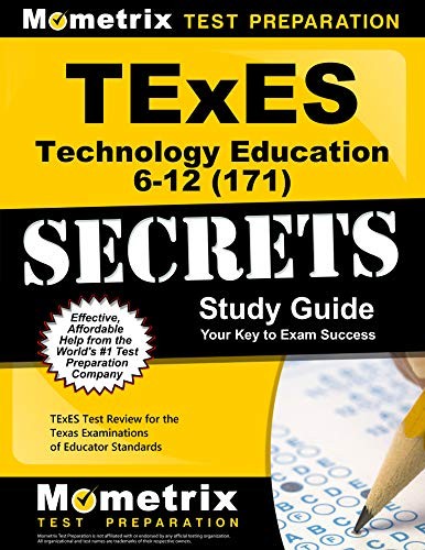 TExES Technology Education 6-12  Secrets Study Guide