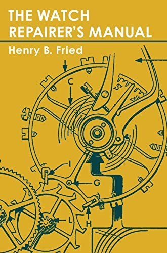 The watch repairer's manual