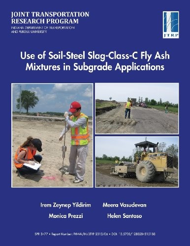 Use of Soil-Steel Slag-Class-C Fly Ash Mixtures in Subgrade Applications