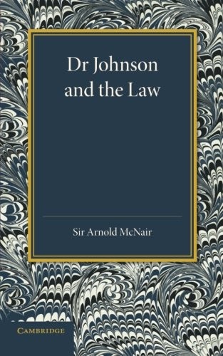 Dr. Johnson and the law