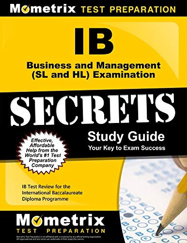 IB Business and Management  Examination Secrets Study Guide