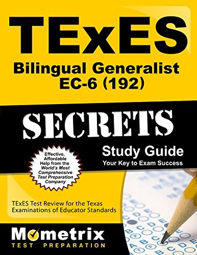 TExES Bilingual Generalist EC-6  Secrets Study Guide