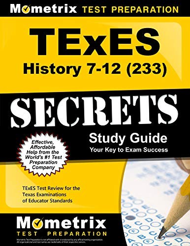 TExES History 7-12  Secrets Study Guide