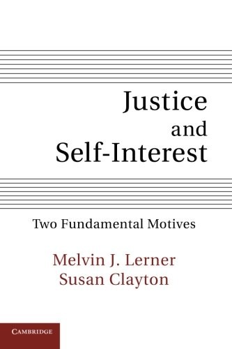 Justice and Self-Interest