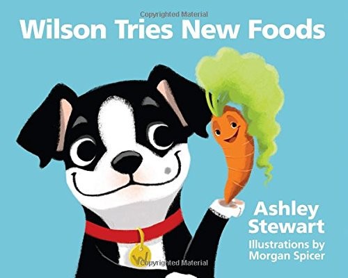 Wilson Tries New Foods