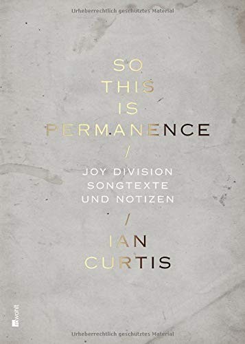 So This Is Permanence