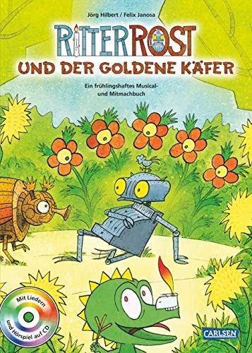 Ritter Rost : Ritter Rost und der goldene Käfer