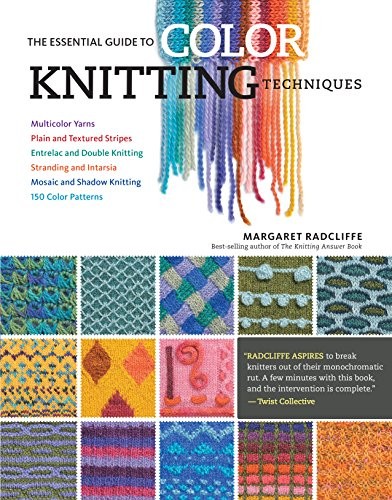 The essential guide to color knitting techniques