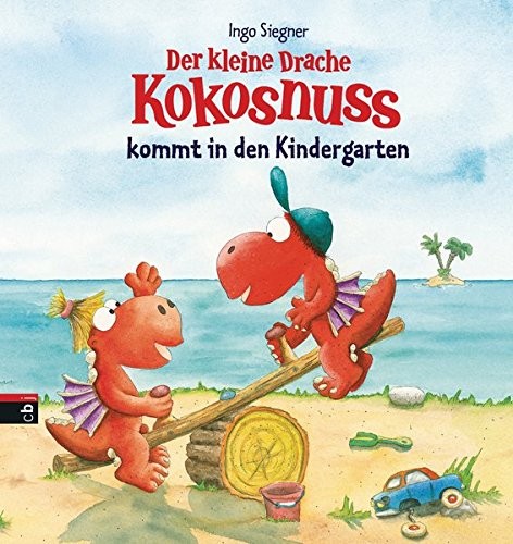 Der kleine Drache Kokosnuss kommt in den Kindergarten