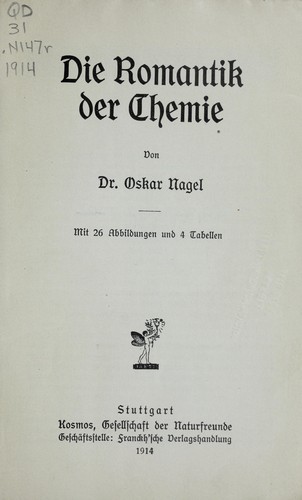 Die romantik der chemie