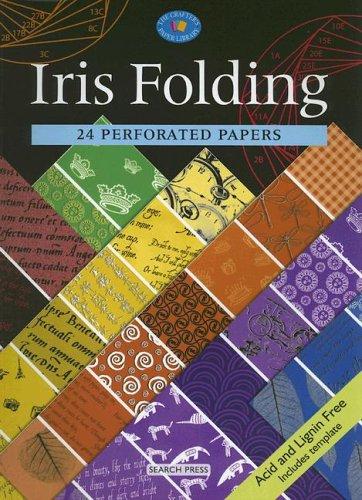 Iris Folding Papers (Crafter's Paper Library)