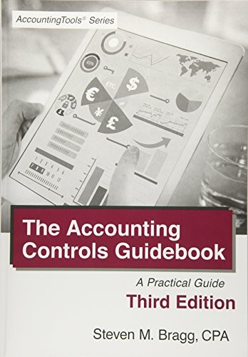 Accounting Controls Guidebook : Third Edition