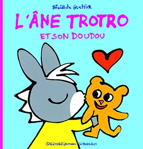 L'âne Trotro et son doudou