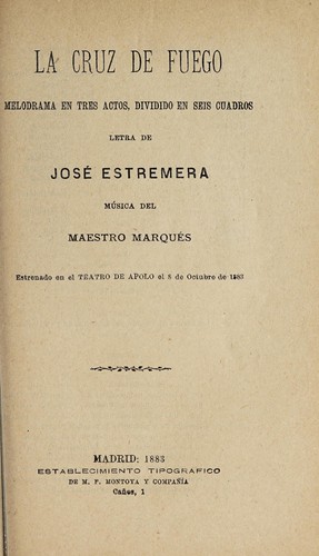 La cruz de fuego
