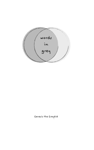 Words In Grey