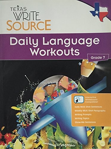 Daily Language Workouts, Grade 7