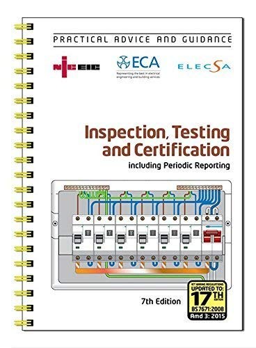 Niceic 5598 Inspe Test 3rd Amd