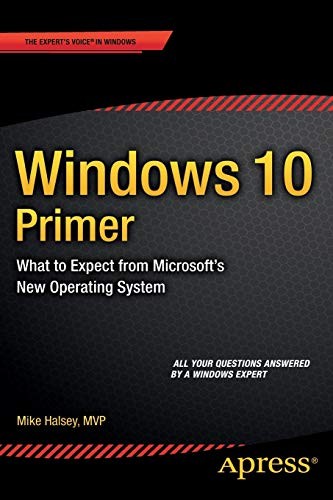 Windows 10 Primer