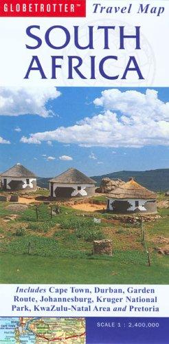 South Africa Travel Map