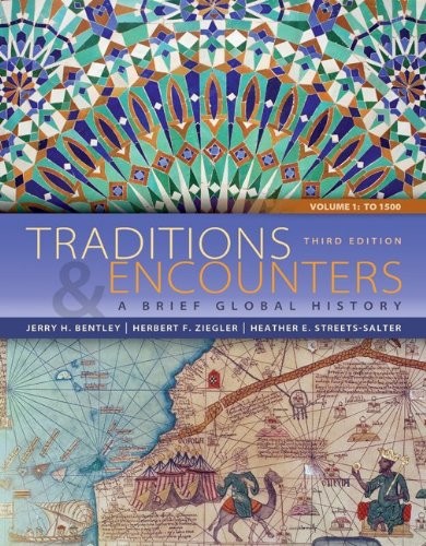 Looseleaf for Traditions & Encounters Brief Vol I w/ Connect 1 Term Access Card