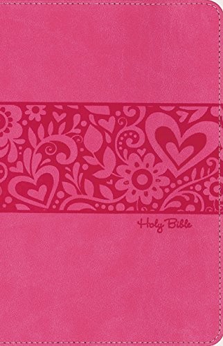 NIV, Gift Bible for Kids, Leathersoft, Pink