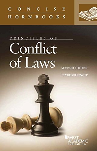Principles of conflict of laws