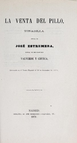 La venta del pillo