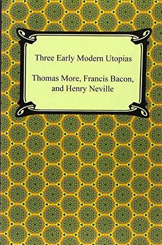 Three Early Modern Utopias