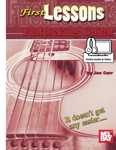 First Lessons Flatpicking Guitar