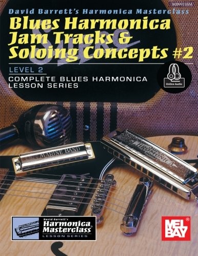 Blues Harmonica Jam Tracks & Soloing Concepts #2