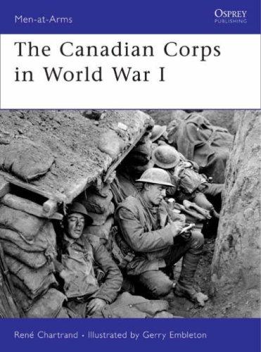 The Canadian Corps in World War I