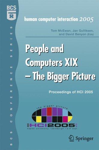 People and computers XIX