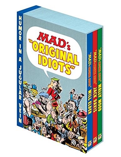 MAD Slipcase Set