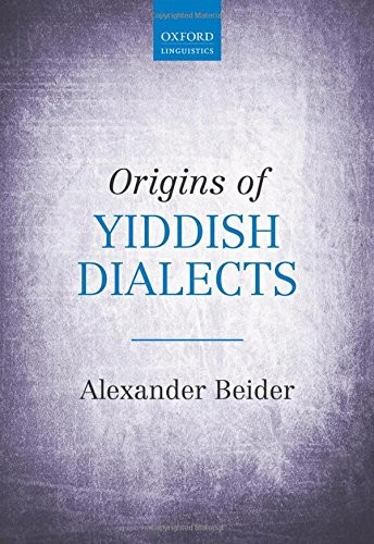 Origins of Yiddish Dialects