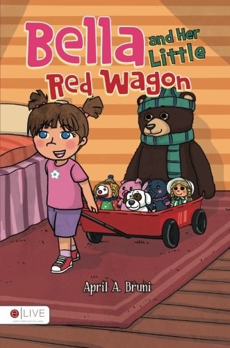 Bella and Her Little Red Wagon
