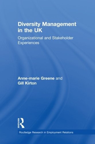 Diversity Management in the UK