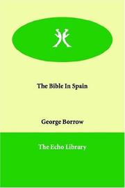 The Bible in Spain