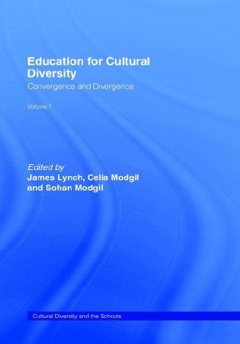 Education for Cultural Diversity