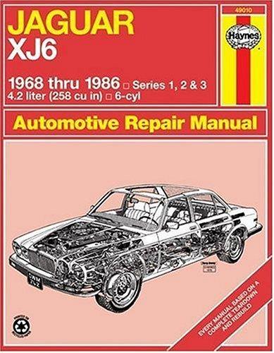 Jaguar owners workshop manual