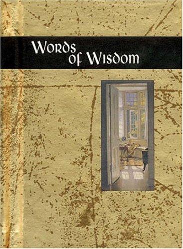 Words of Wisdom (Words for Life)