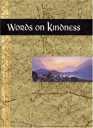 Words on Kindness (Words for Life)